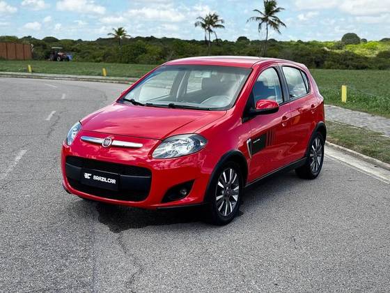 FIAT PALIO 1.6 MPI ESSENCE 16V FLEX 4P AUTOMATIZADO